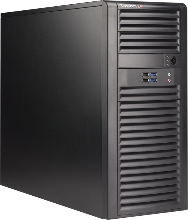 Supermicro CSE 732D4 unité centrale Midi Tower Neuf
