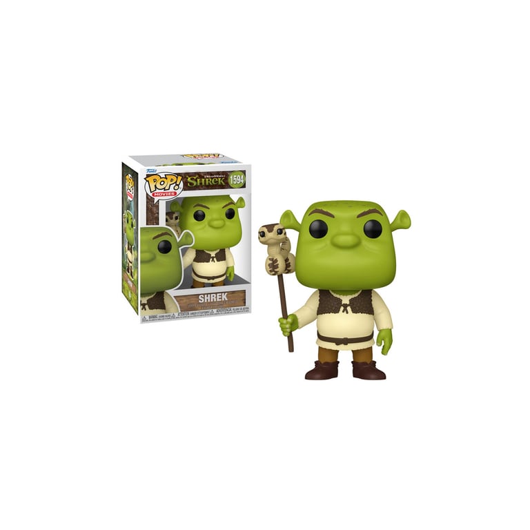 Funko Figurine POP Shrek - vue 3