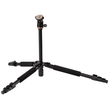 Hama Traveller 117 Ball Tripod Data projector 3 feet Nero