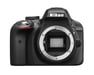 Nikon D3300 + AF-P 18-55mm VR Kit d'appareil-photo SLR 24,2 MP CMOS 6000 x 4000 pixels Noir