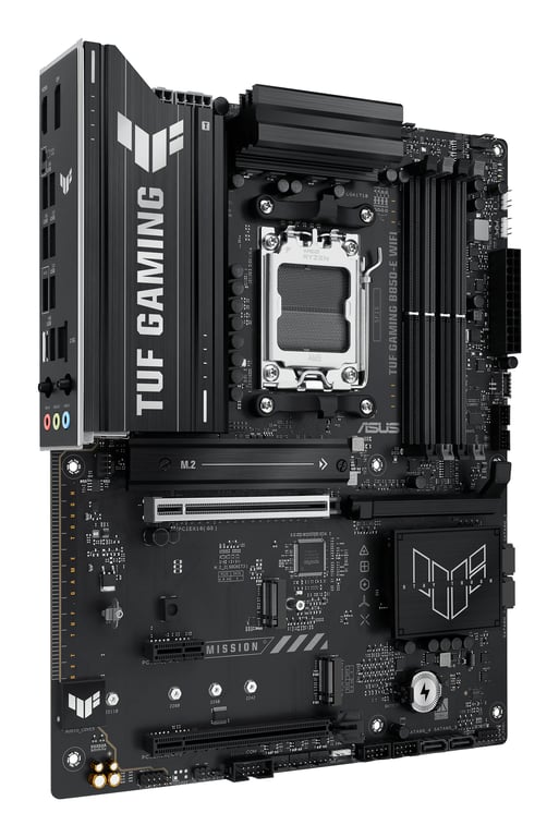ASUS TUF GAMING B850-E WIFI AMD B850 Emplacement AM5 ATX - Neuf
