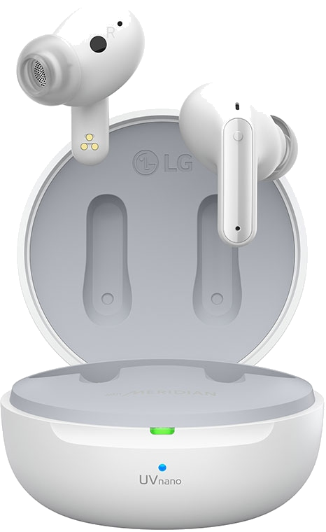 LG DFP8W Casque Sans fil Ecouteurs Musique Bluetooth Blanc