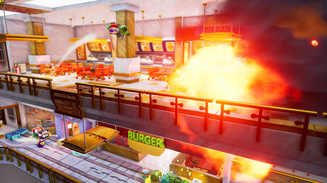 Worms Rumble Fully Loaded Edition Jeu PS5 - vue 10