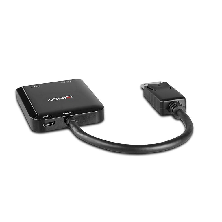 Lindy Hub MST DisplayPort 1.2 2 ports Neuf - vue 3