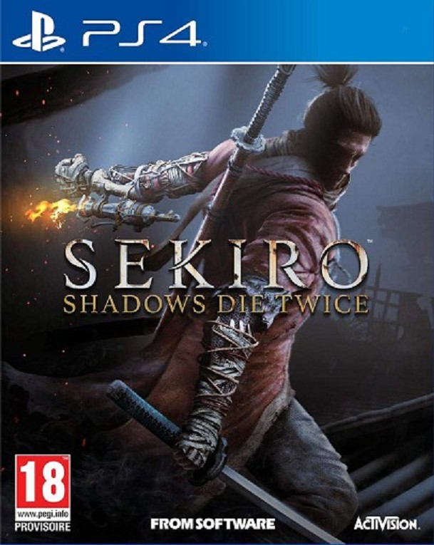 Sekiro Shadows Die Twice (PS4) - Neuf