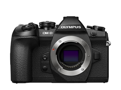 Olympus OM-D E-M1 Mark II Appareil photo Bridge 20,4 MP Live MOS Noir