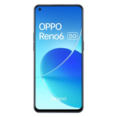 Oppo Reno6 5G 128 GB, Negro, Desbloqueado