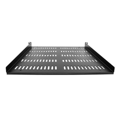 StarTech.com Estante Ventilado 1U para Armario Rack de Servidores - Bandeja Universal Voladiza para Montaje en Rack de 19'' - Capacidad de 25kg - de 20'' de Profundidad