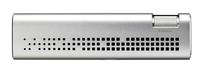 ASUS ZenBeam E2 Proyector de alcance estándar 300 lúmenes ANSI DLP WVGA (854x480) Negro, Oro