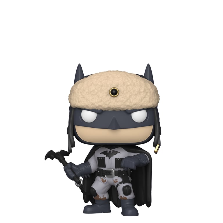 Figurine Batman 80th Batman Son Pop 10cm Neuf - vue 2