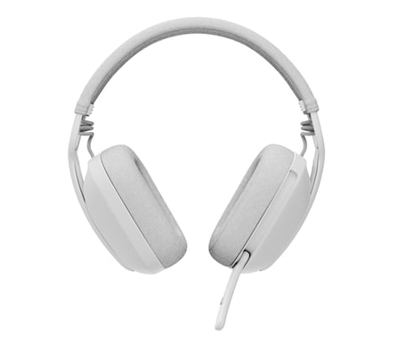 Logitech Zone Vibe 100 Casque Sans fil Arceau Appels/Musique Blanc - vue 2