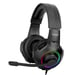 QPAD QH-25 Auriculares Alámbrico Diadema Juego MicroUSB Negro