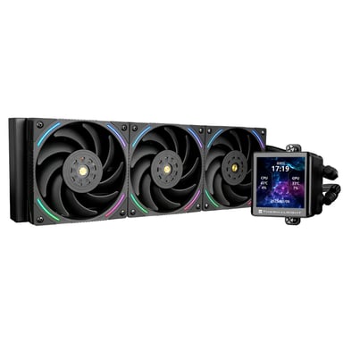 Thermalright Frozen Vision 360 V2 Raffreddamento a Liquido 360mm Display 2,88'' 69 CFM ARGB Nero