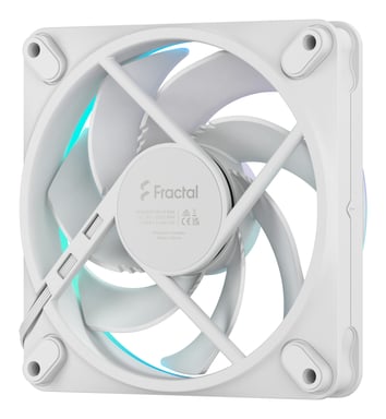 Fractal Design Momentum 12 RGB Carcasa del ordenador Ventilador 12 cm Blanco 1 pieza(s)