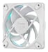 Fractal Design Momentum 12 RGB Carcasa del ordenador Ventilador 12 cm Blanco 1 pieza(s)