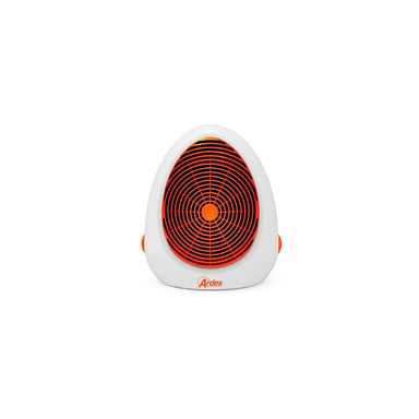 Ardes MUNA Chauffage de ventilateur électrique Orange 2000 W - Neuf