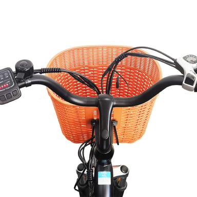 TTGO YY-26ST Bicicletta elettrica - Motore 250W Batteria 36V14.5AH Pneumatici 26 pollici Velocità massima 25 km/h Freni a disco meccanici - Bianco
