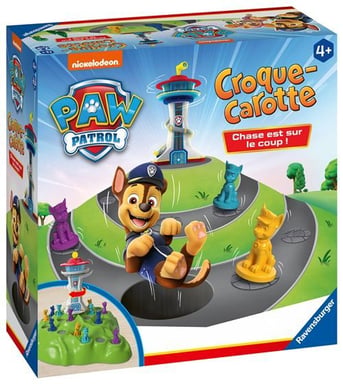 Jeu classique Ravensburger Croque Carotte Paw Patrol Pat'Patrouille - Neuf