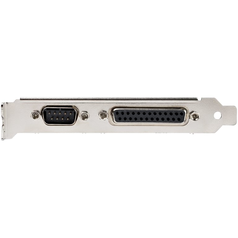 StarTech.com Carte PCIe avec Port SérieParallèle Carte Combo PCI Express avec 1x Port DB25 Parallèle & 1x Port Série RS232 Carte ContrôleurAdaptateur Carte PCIe Imprimante PEX1S1P950 ... - vue 3