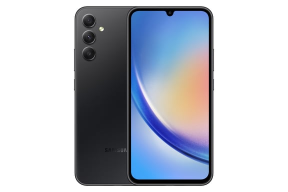 Galaxy A34 (5G) 256 Go, Graphite, débloqué
