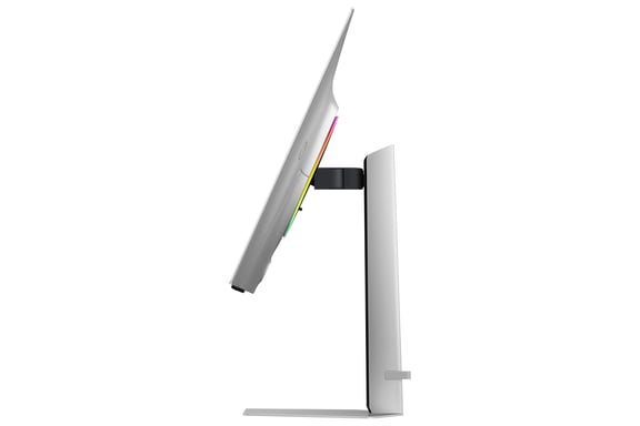 Monitor Gaming Samsung Odyssey OLED G8 S32FG812SU 32'- 4K- 0.03ms- 240Hz- Regulable en Altura- Plata