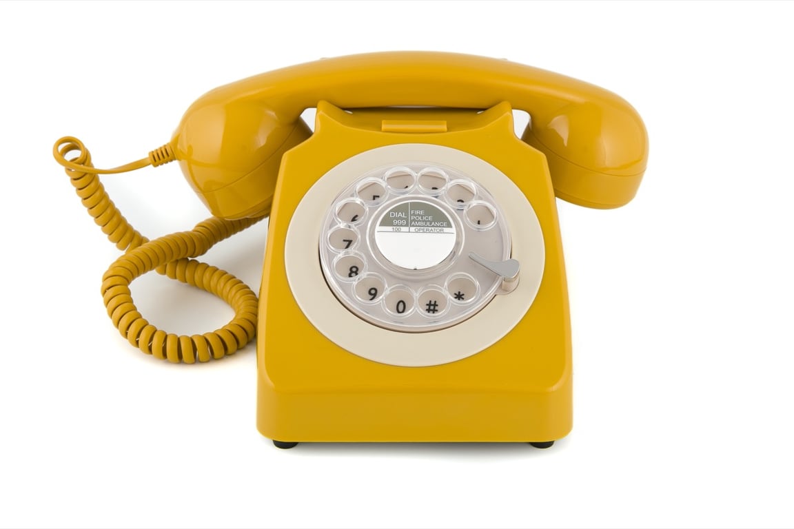 Téléphone Analogique GPO 746 – Rotatif Rétro Années 70 Sonnerie Authentique - vue 8