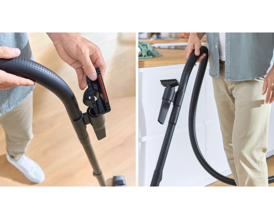 Aspirateur Traîneau Bosch BGB38BA1 – 600W, Sac 4L, Filtre HEPA - vue 3