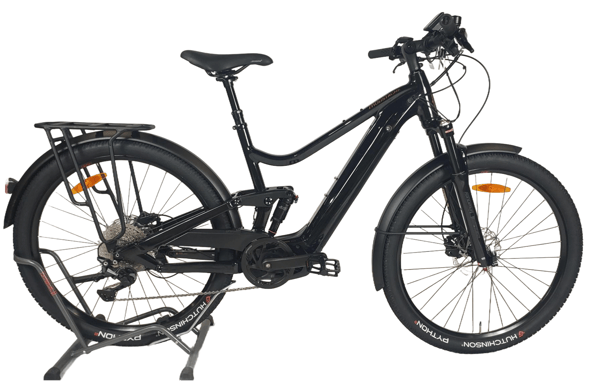 Sábado 27 Xroad FS 6 - Bicicleta eléctrica VTC reacondicionada