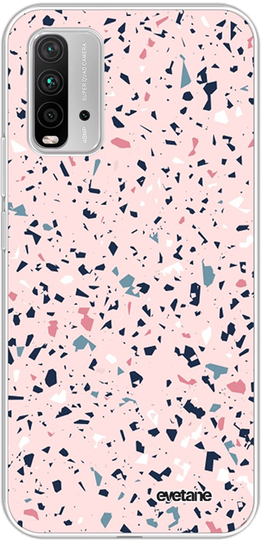 Evetane Coque compatible avec Xiaomi Redmi 9T souple silicone solide ultra resistant fine protection