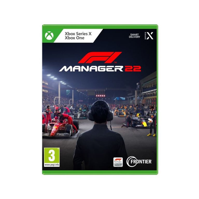 F1 Manager 2022 Jeu PS4
