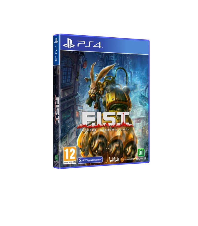 4SIDE F.I.S.T.: Forged In Shadow Torch Standard Multilingue PlayStation 4 - Neuf