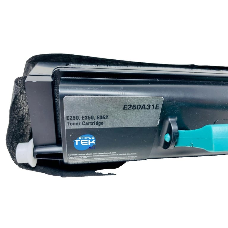Lexmark original cartouche de toner Entreprise Lexmark pour Lexmark E250d E250dn E250dt E250dtn E350d E350dt E352dn E352dtn - vue 3