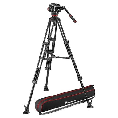 Trépied vidéo Manfrotto 504X 75-169 cm Noir - Neuf