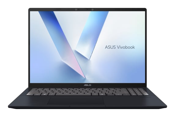 ASUS Vivobook 16 X1607QA-MB060W Qualcomm Snapdragon X1-26-100 Portátil 40,6 cm (16'') WUXGA 16 GB LPDDR5x-SDRAM 512 GB SSD Wi-Fi 6E (802.11ax) Windows 11 Home Azul