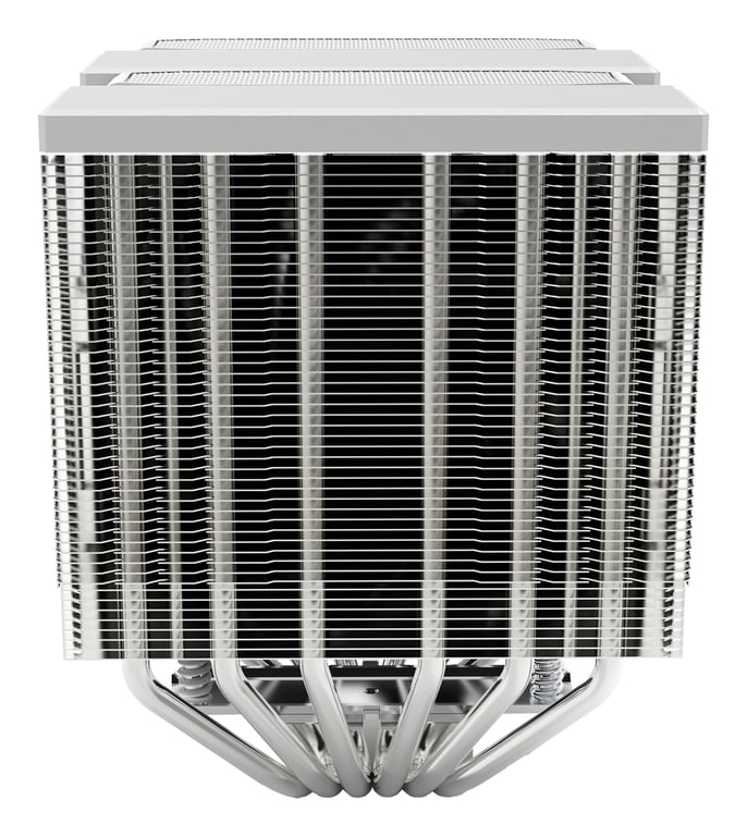 Mars Gaming MCPU XU6 Disipador CPU Doble Torre TDP 2x Ventiladores FDB 6 Heatpipes HCT - vue 4