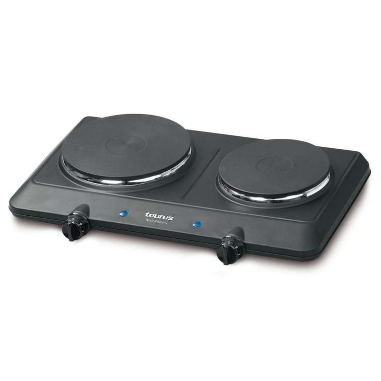 Réchaud Électrique TAURUS VOLCANODUO – 2 Plaques 2250W - vue 4