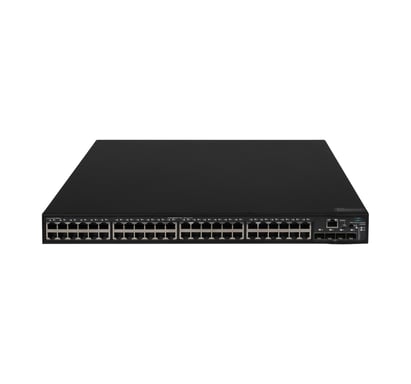 HPE FlexNetwork 5140 48G PoE+ 4SFP+ EI Géré L3 Gigabit Ethernet (10/100/1000) Connexion Ethernet, supportant l'alimentation via ce port (PoE) 1U