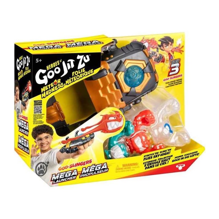 Mega lanceur Jeu de tir HEROES OF GOO JIT ZU 3 Goo Slingers - vue 4