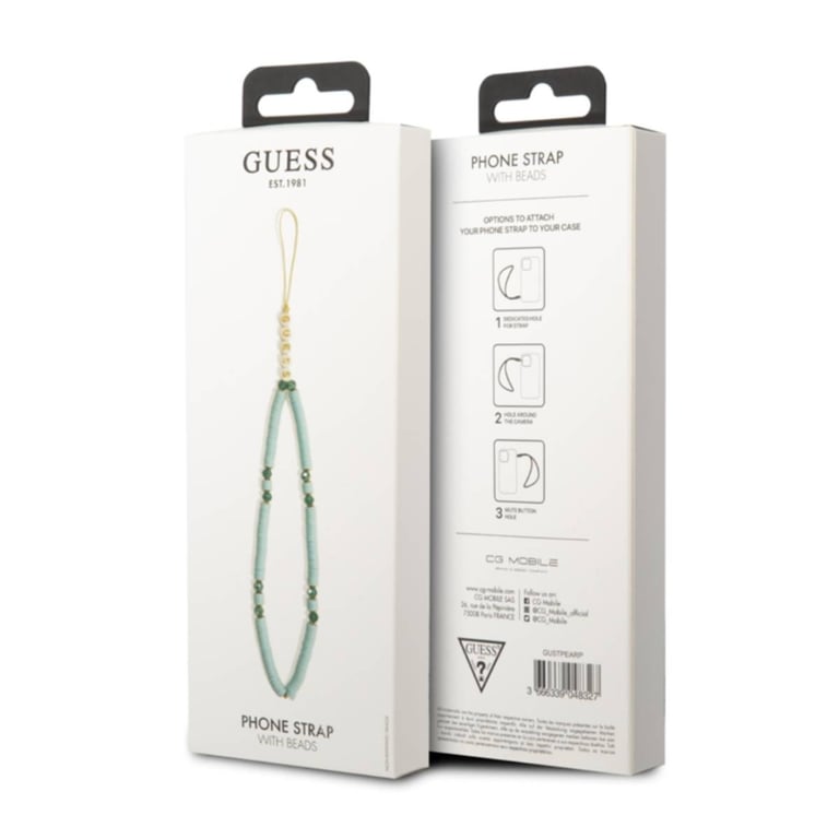 Guess Phone Strap Perles Heishi 3666339048334 - vue 5