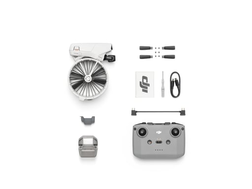 DJI Flip 4 rotors Quadcoptère 48 MP 3840 x 2160 pixels 3110 mAh Noir, Blanc