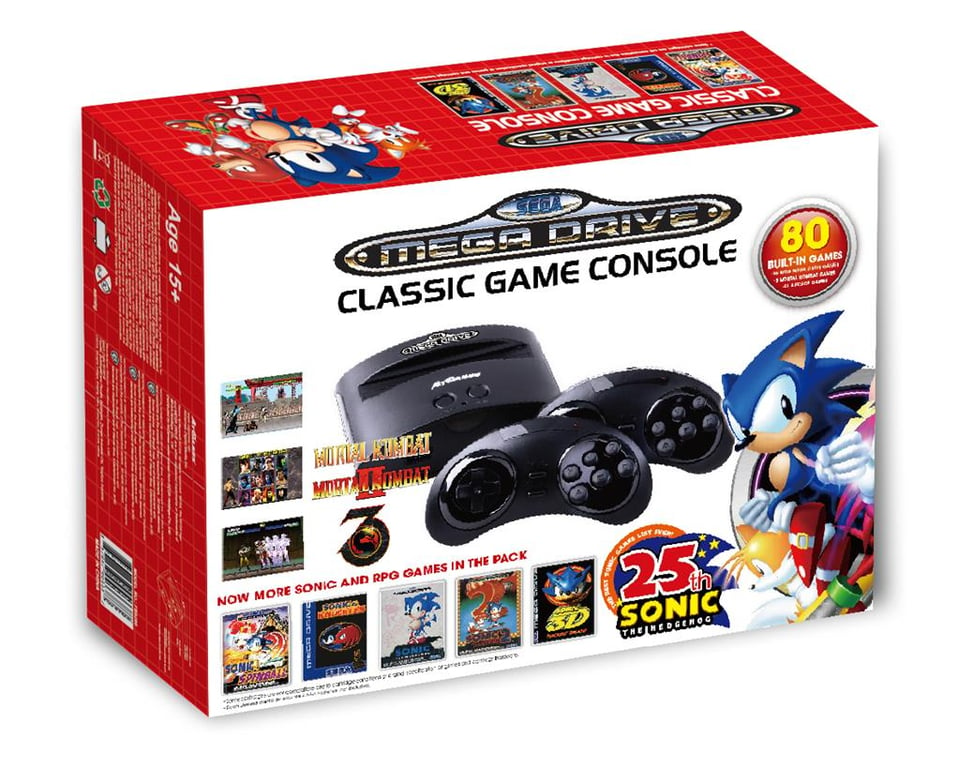 Consola Sega Classic (25º aniversario de Sonic) - Sega