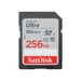 SanDisk Ultra 256 Go SDXC Classe 10