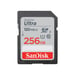 SanDisk Ultra 256 GB SDXC Clase 10