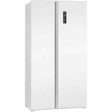 Réfrigérateur américain avec congélateur 442L Blanc Bomann SBS7344-Blanc