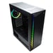 PC Com Work LE Ryzen 3 3200G, 16 GB RAM DDR4, SSD 500 GB NVMe, Tower ATX RGB, Ideale per Ufficio e Uso Domestico