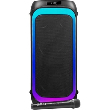 Aero Altoparlante Portatile Bluetooth LED RGB 350W PMPO + Microfono