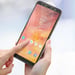 Proteggischermo per Samsung Galaxy A6 Plus oleofobico 2.5D Original