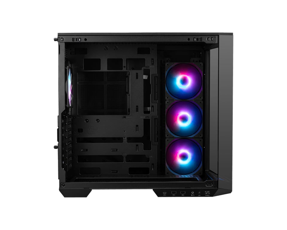 MSI MAG PANO 100R PZ unité centrale Midi Tower Noir - Neuf