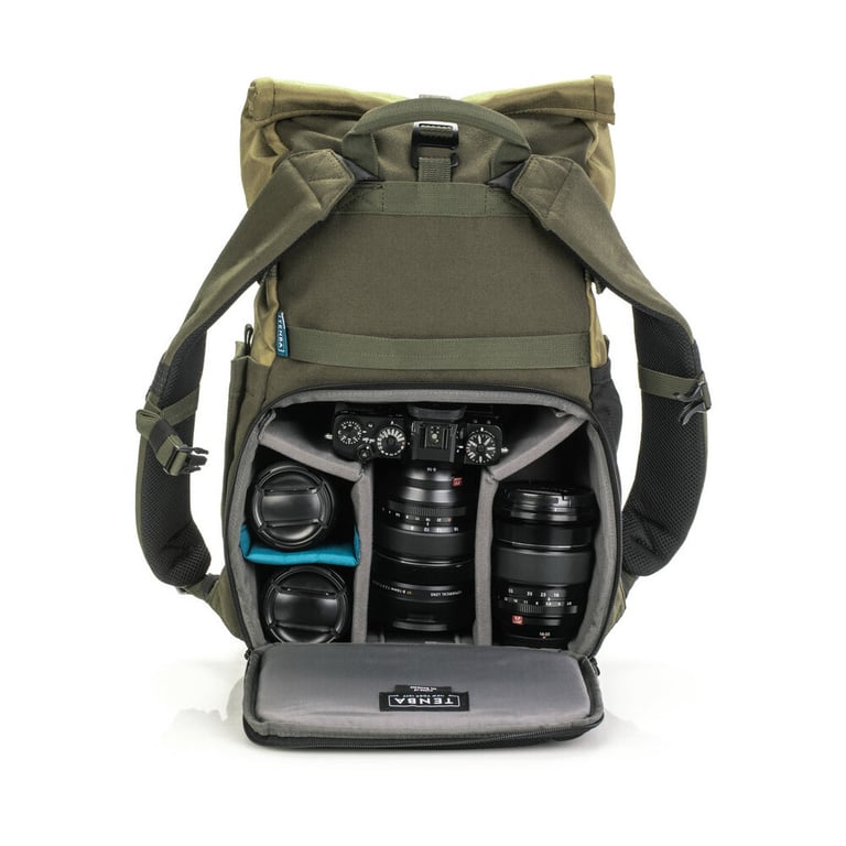 Sac À Dos Tenba TEN637734 – Fulton V2 14L Accès Arrière - vue 6