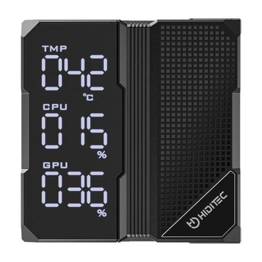Hiditec DC40 PRO Processeur Refroidisseur d'air 12 cm - vue 3